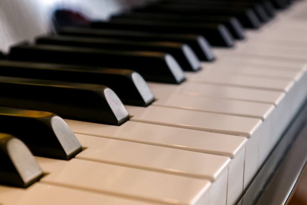 Piano keys