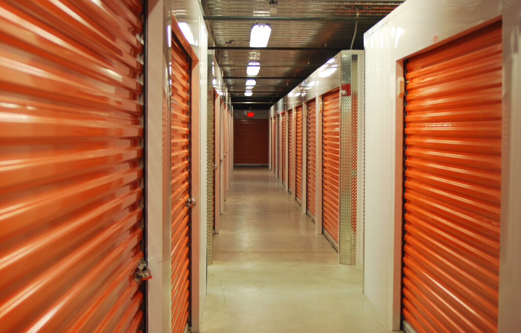 muscleman - Inside Storage Unit Hallway