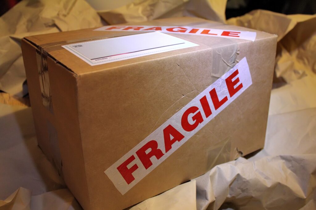muscleman - fragile items